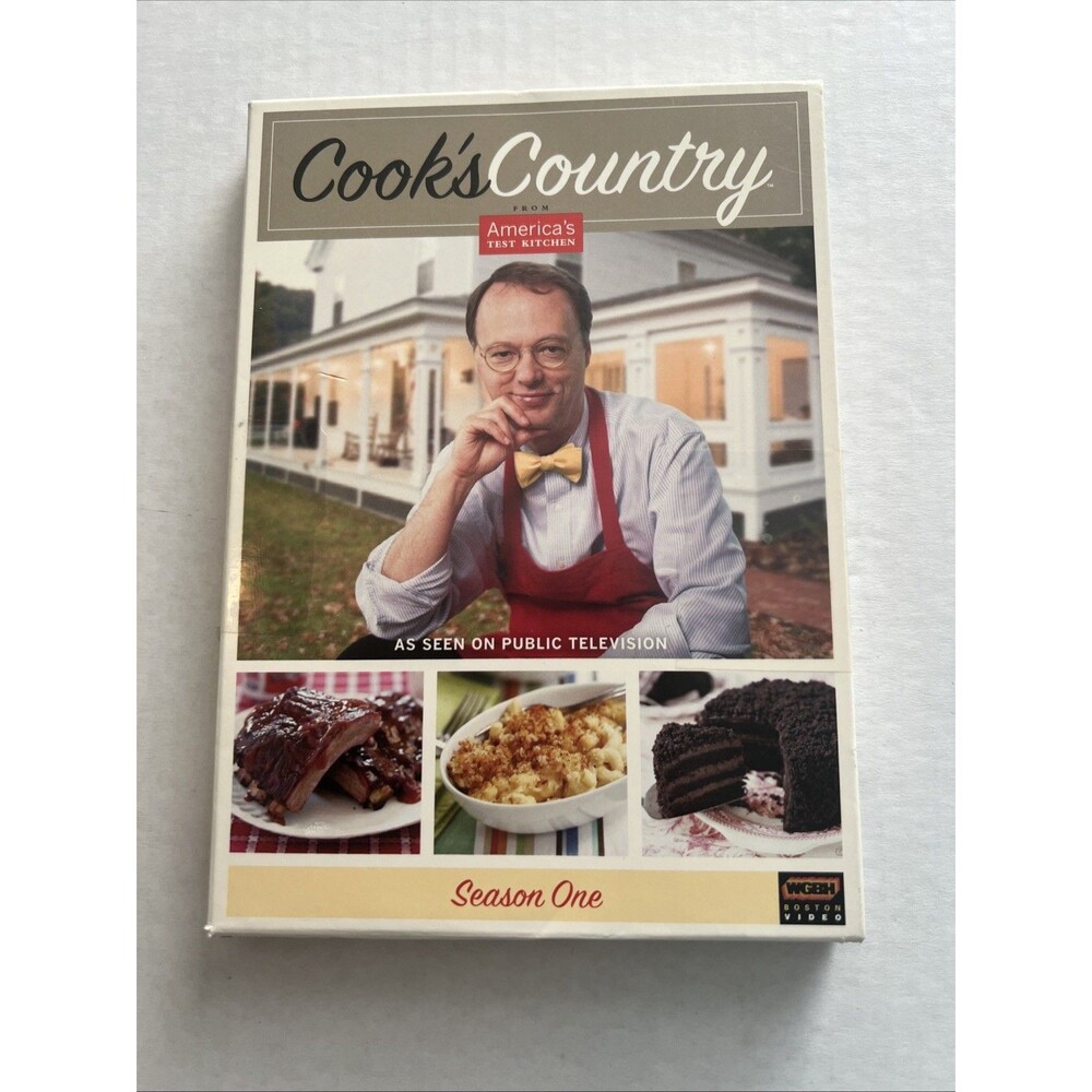 Cooks Country: Season 1 (DVD) America's Test Kitchen, PBS